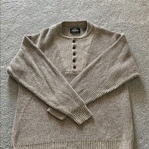 RedHead Men's Tan Crewneck Sweater